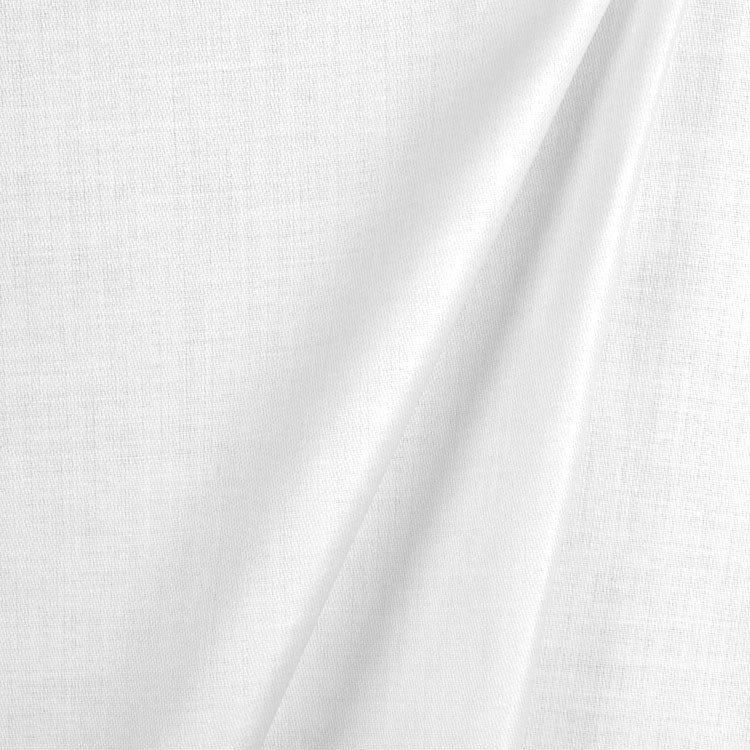 HANES SATINSHEEN IVORY CURTAIN DRAPERY LINING BACKING FABRIC BY YARD 54"WIDE